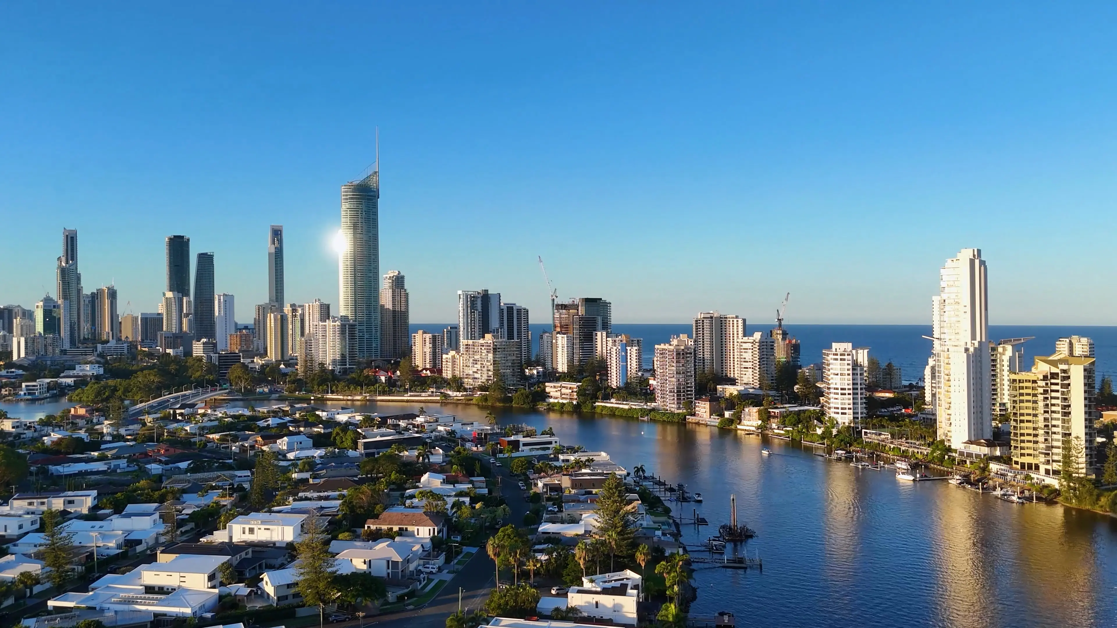 Miami skyline
